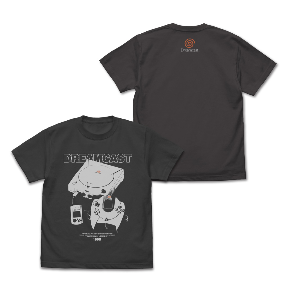 ドリームキャスト ゲームコンソール Tシャツ