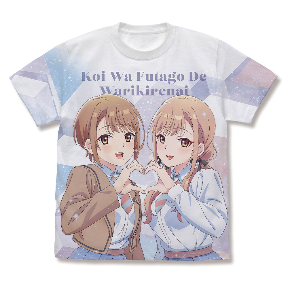 神宮寺琉実＆神宮寺那織 フルグラフィックTシャツ