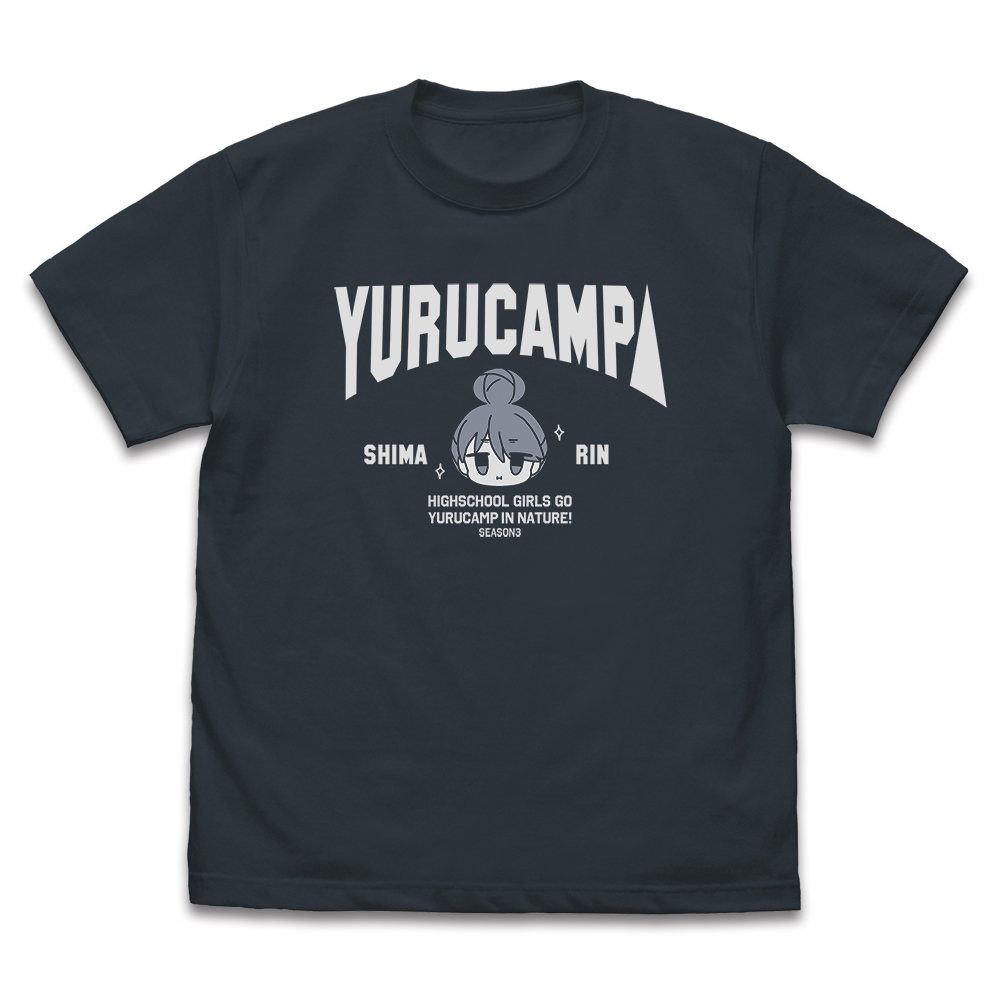 志摩リン フェイス Tシャツ