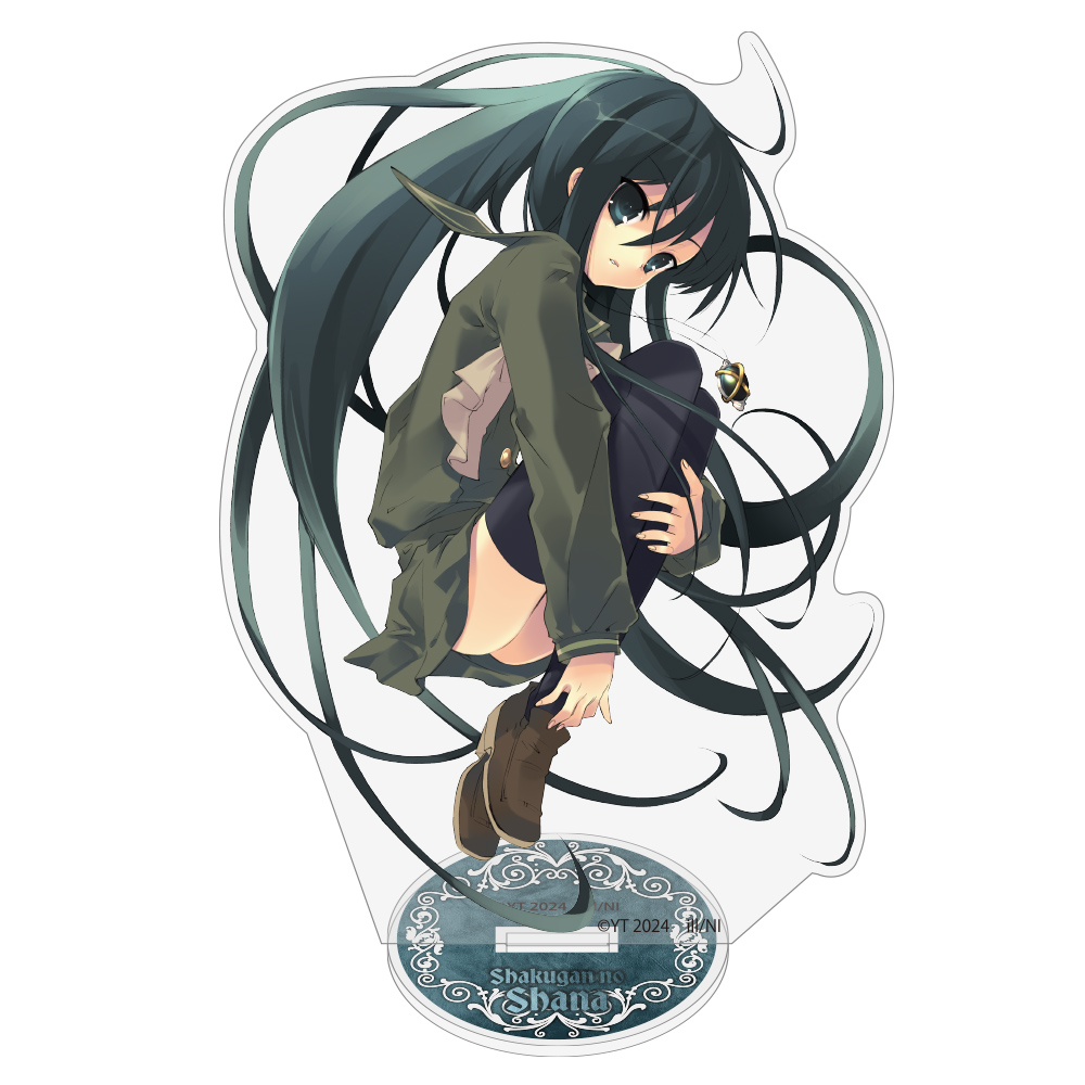 原作版 シャナ アクリルスタンド 黒髪Ver.