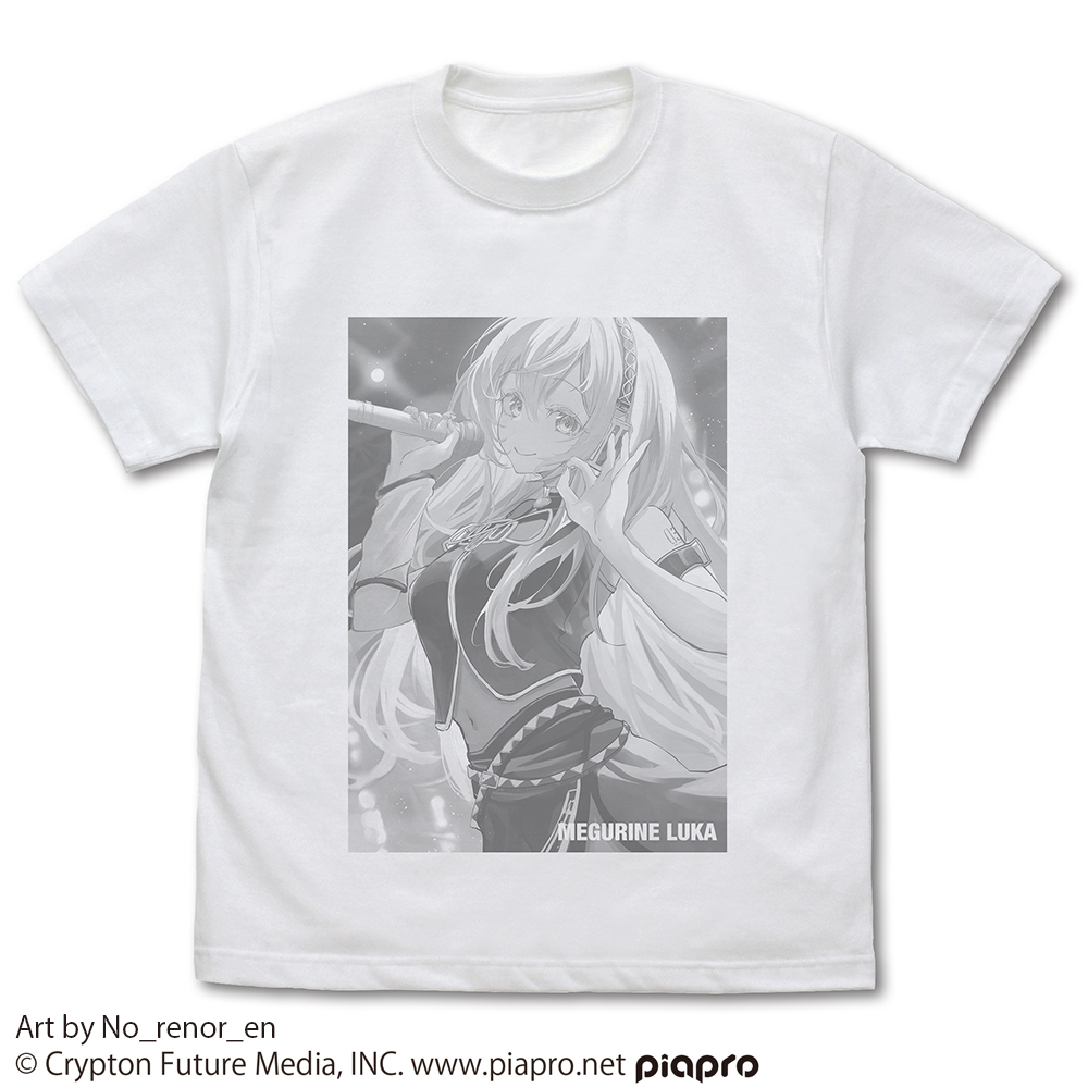 巡音ルカ Tシャツ No_renor_en Ver.