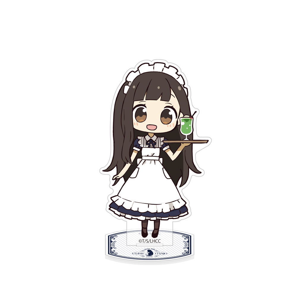 ★限定★温水佳樹 アクリルスタンド キュアメイドカフェVer..
