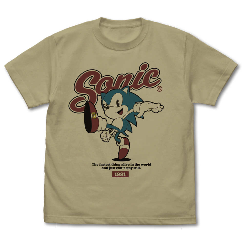 クラシックソニック ヴィンテージ Tシャツ