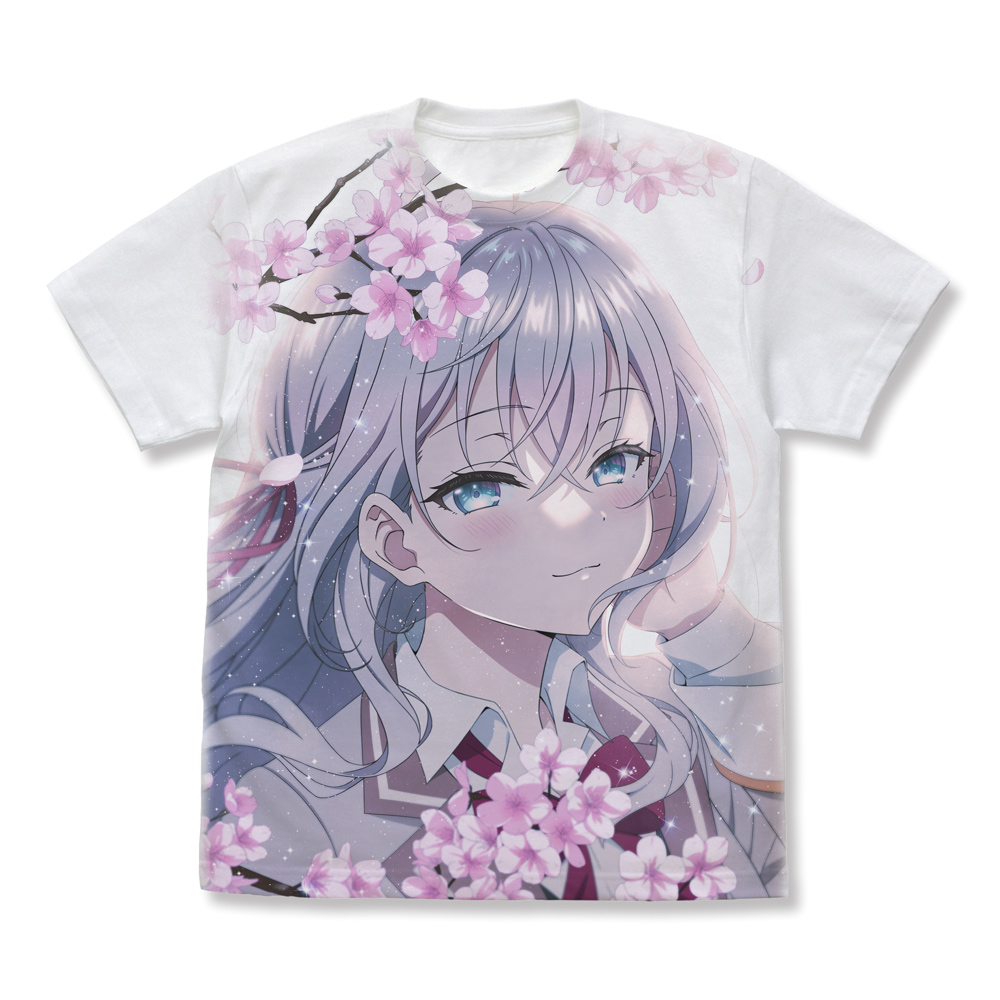 アリサ・ミハイロヴナ・九条 フルグラフィックTシャツ