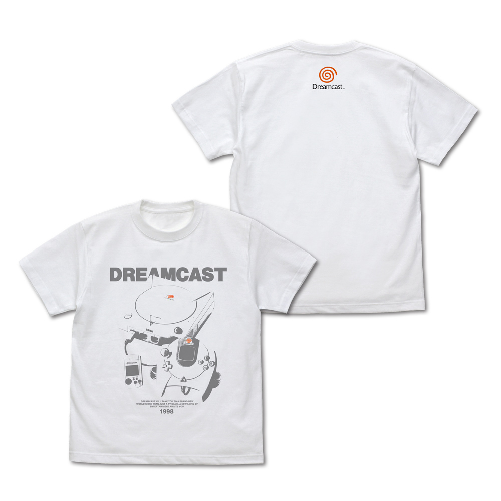 ドリームキャスト ゲームコンソール Tシャツ