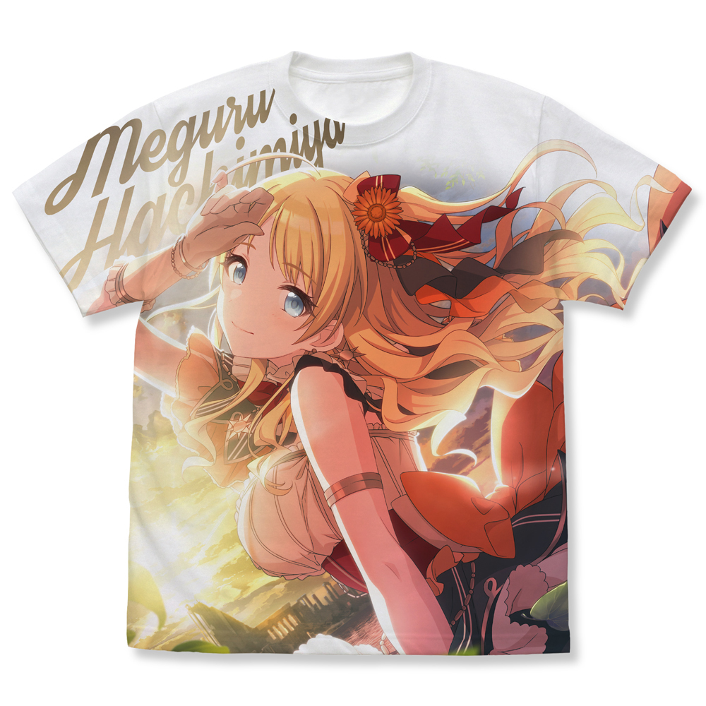 【日々を紡ぐインヴェルノ】八宮めぐる フルグラフィックTシャ..