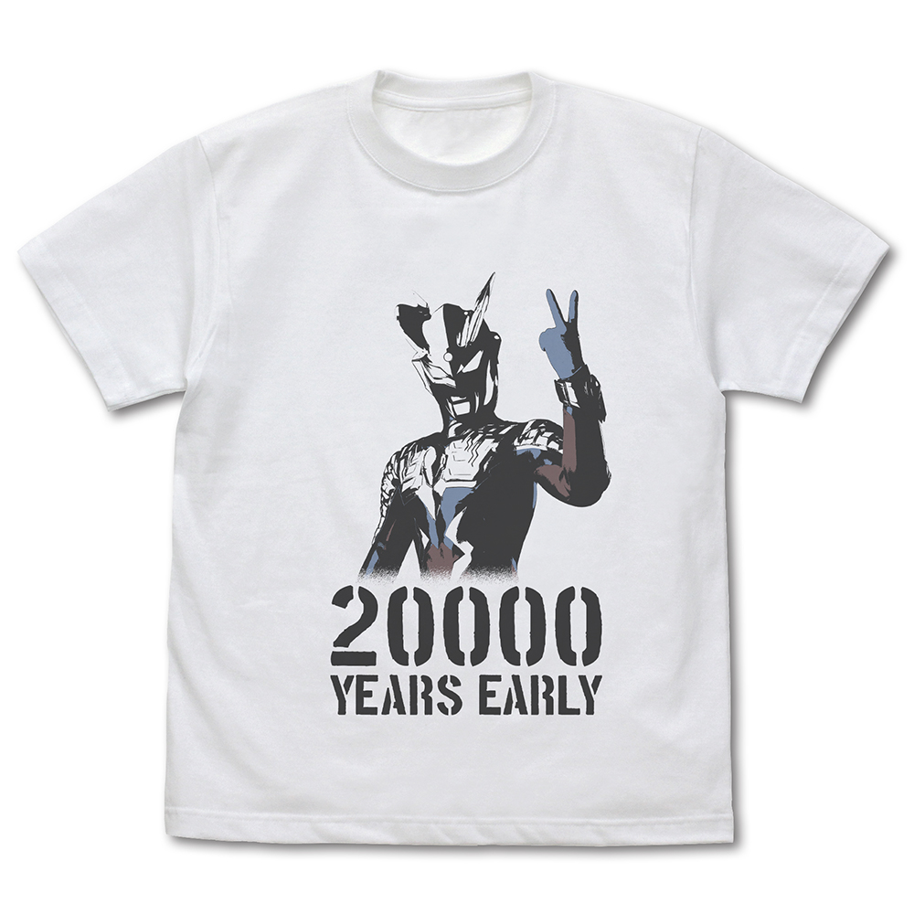 ウルトラマンゼロ 2万年早いぜ Tシャツ