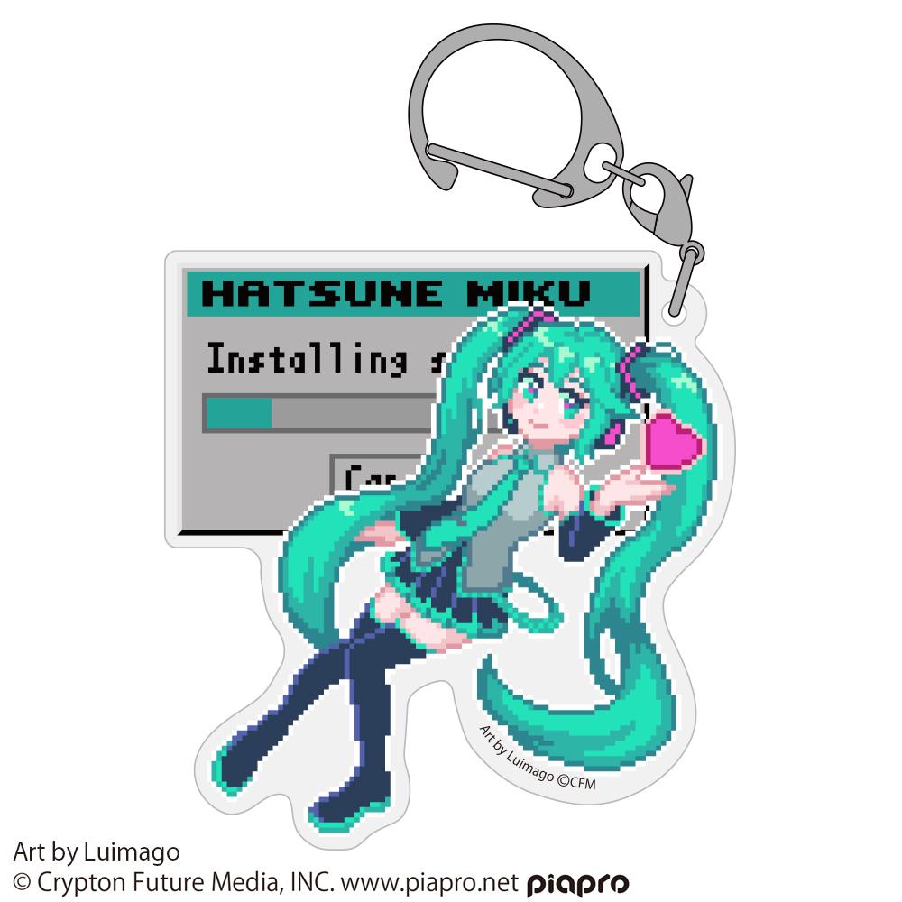 初音ミク アクリルマルチキーホルダー Luimago Ver..