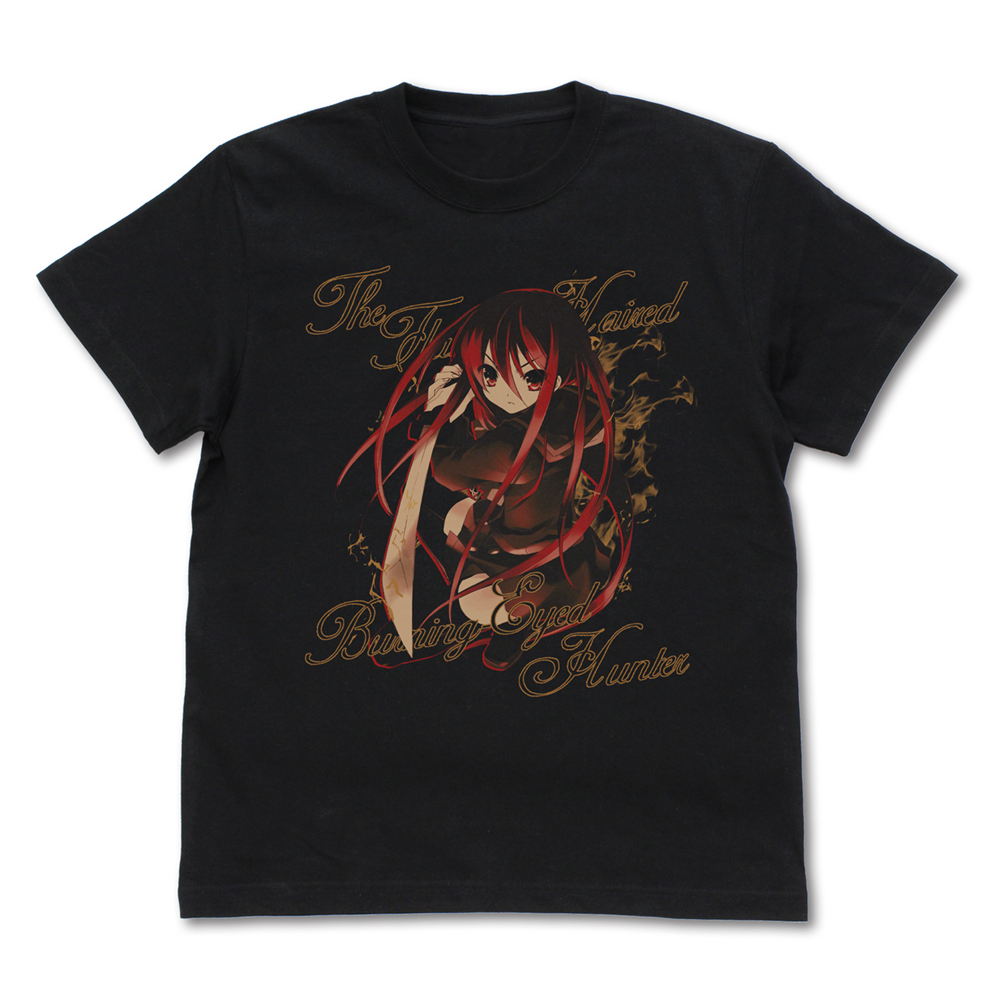 原作版 シャナ Tシャツ 炎髪灼眼Ver.