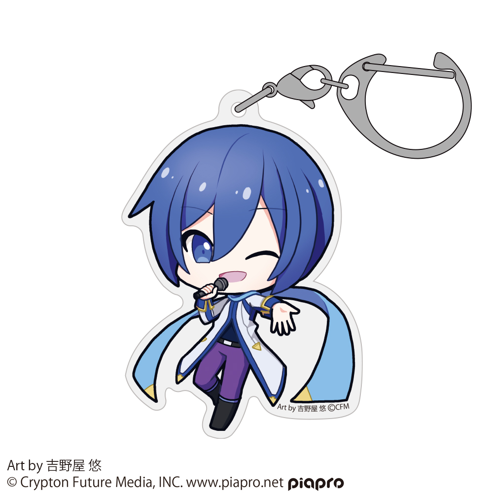 KAITO アクリルマルチキーホルダー 吉野屋 悠 Ver.