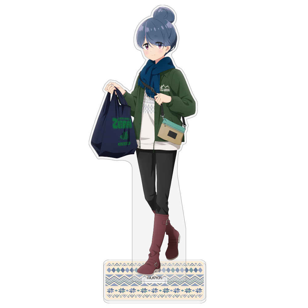 描き下ろし 志摩リン アクリルスタンド（大） ゼブラでお買い..