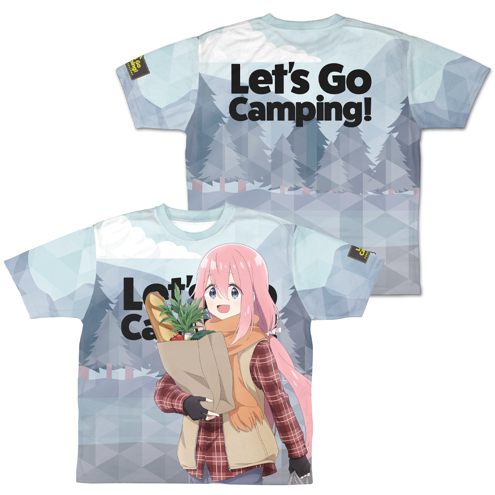 描き下ろし 各務原なでしこ 両面フルグラフィックTシャツ ゼ..
