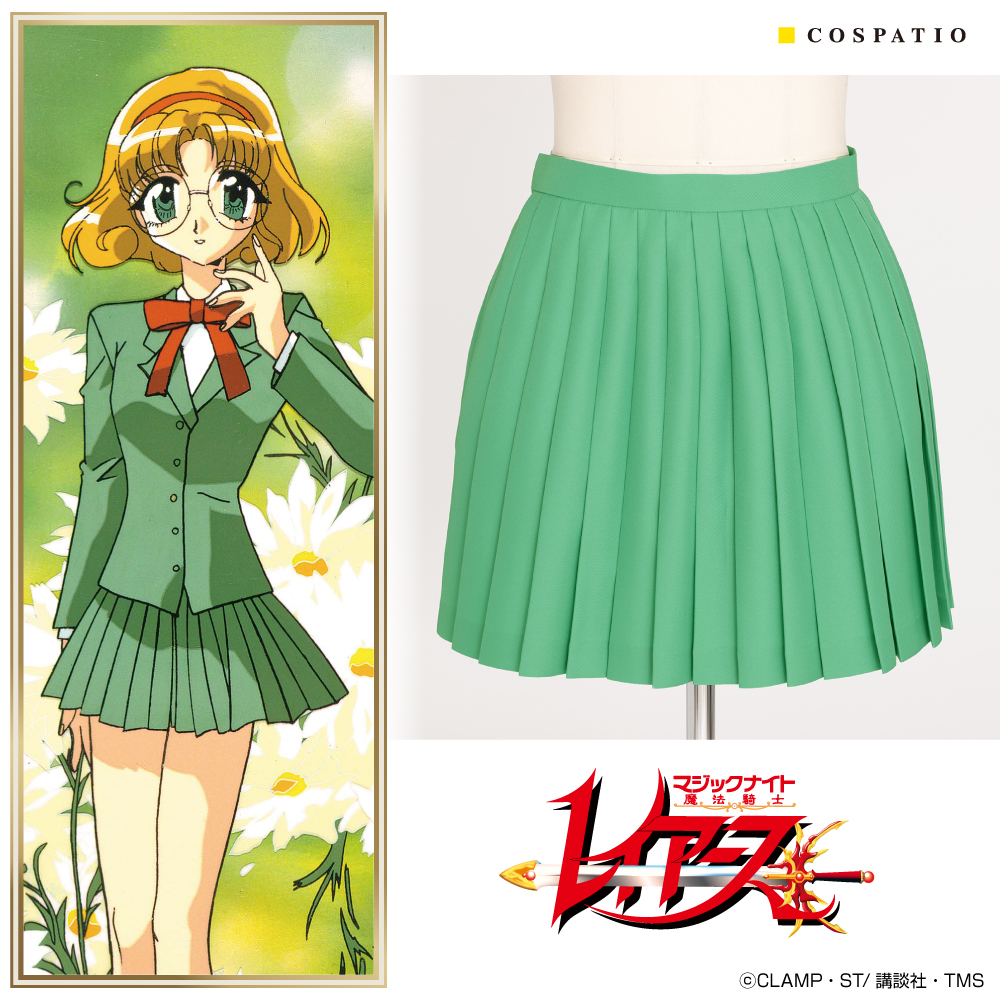 鳳凰寺風 制服スカート