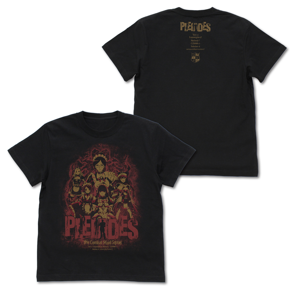 戦闘メイド隊《プレアデス》Tシャツ