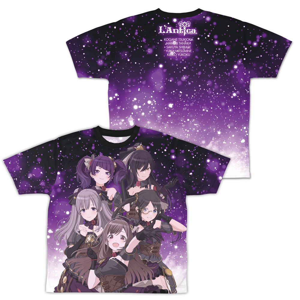 アニメ「アイドルマスター シャイニーカラーズ」 両面フルグラ..