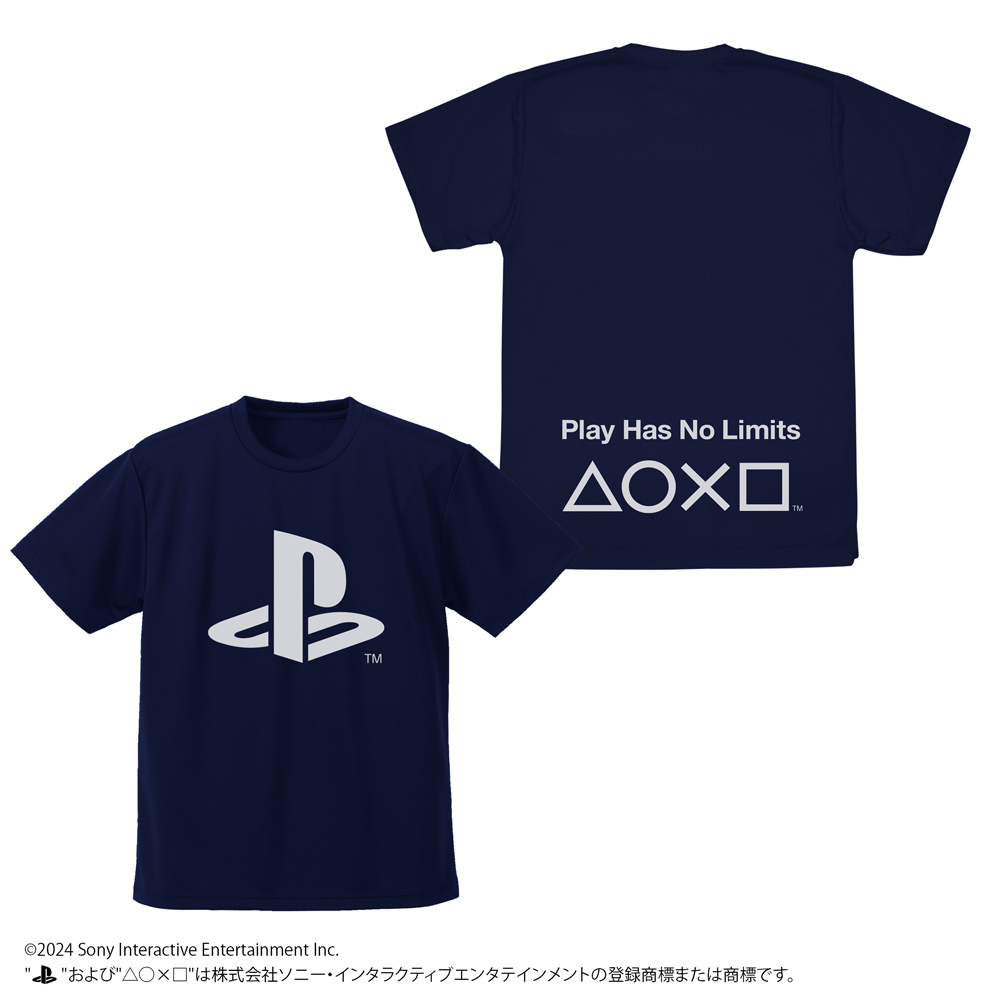 ドライTシャツ for PlayStation