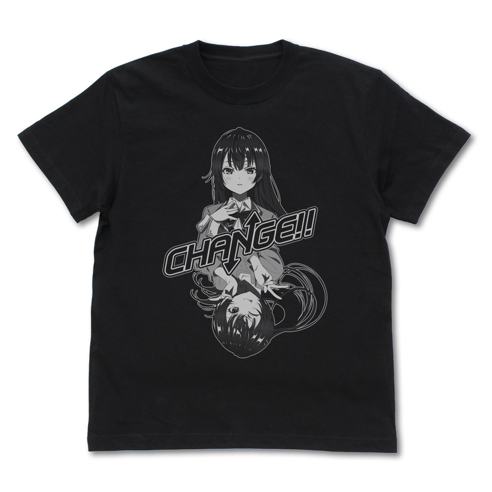 周防有希のCHANGE Tシャツ