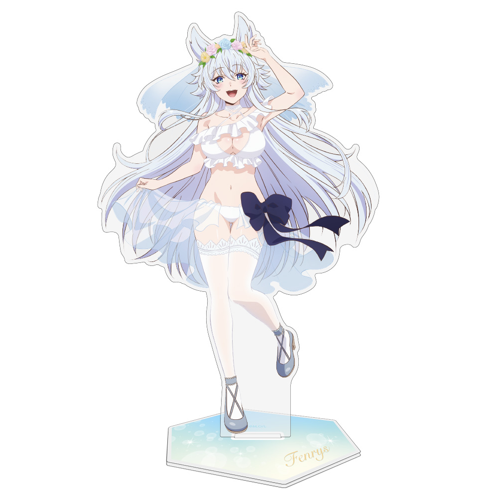描き下ろし フェンリース アクリルスタンド（大）ウェディング..