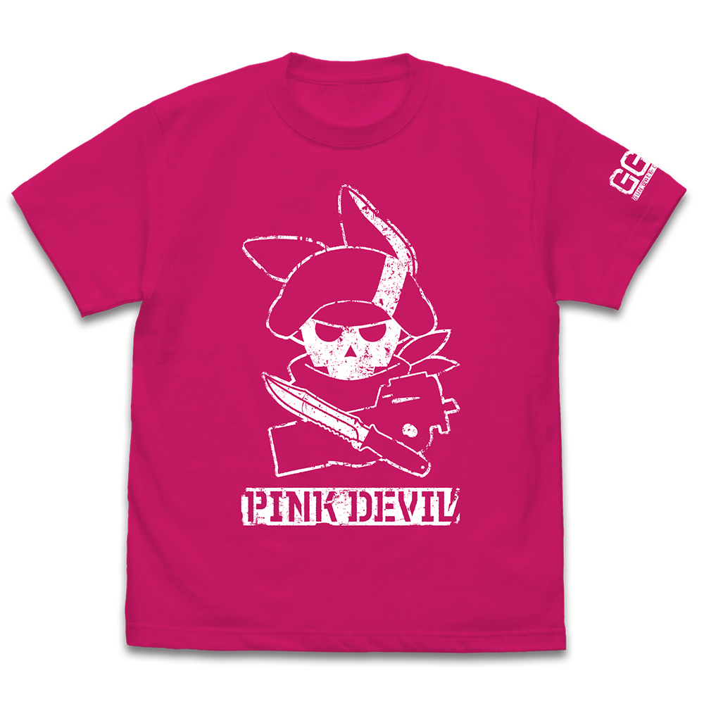 ピンクの悪魔 Tシャツ Ver.2.0