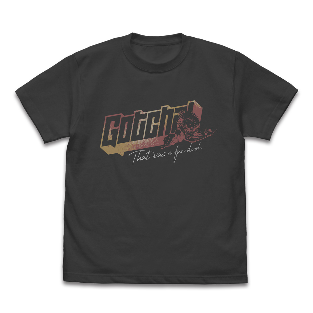 十代の「ガッチャ！」Tシャツ