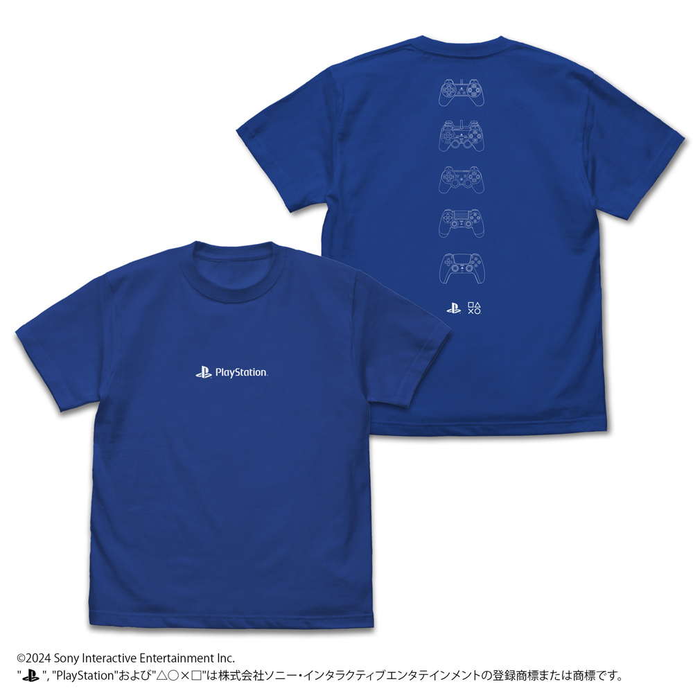コントローラー Tシャツ for PlayStation