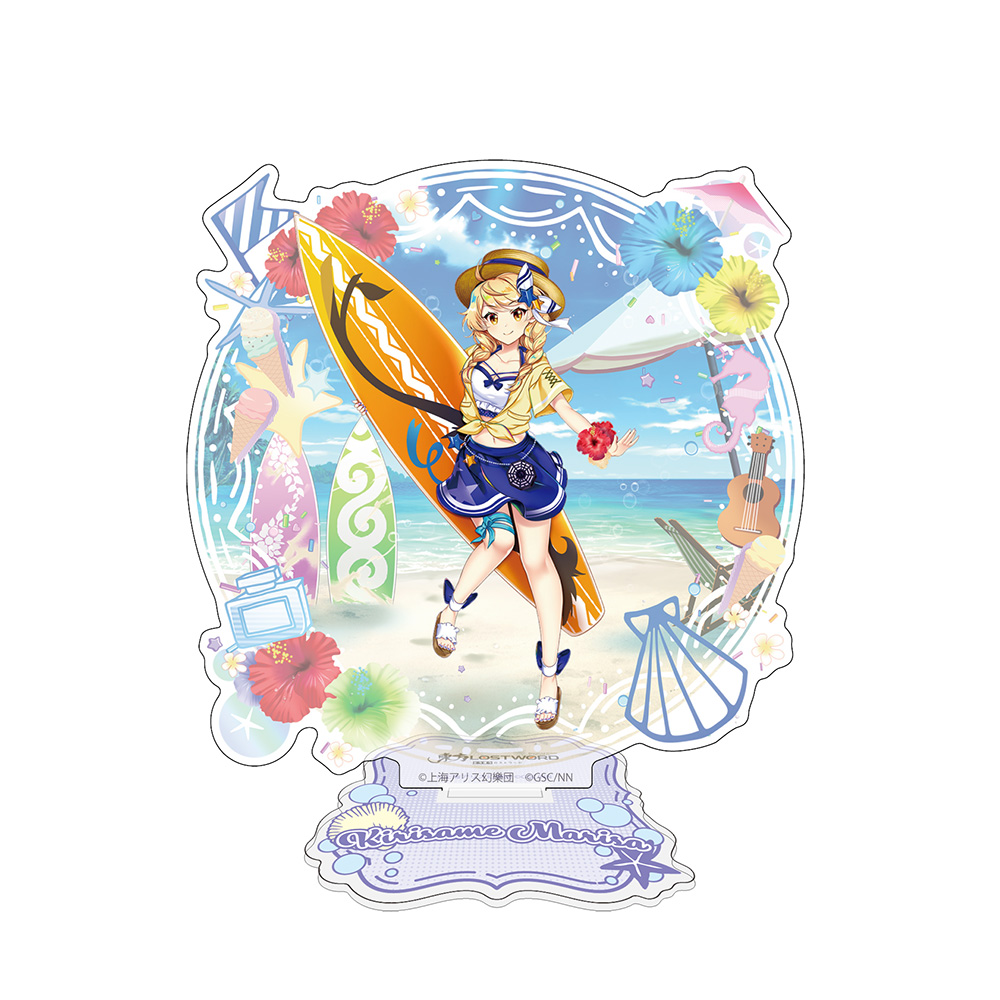 東方LostWord 霧雨魔理沙 アクリルスタンド バカンス..