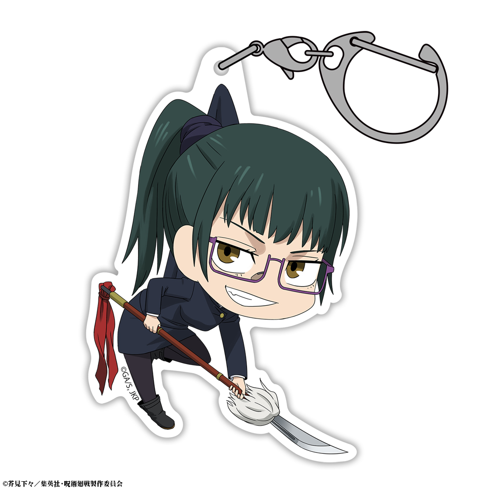 禪院真希 アクリルつままれ
