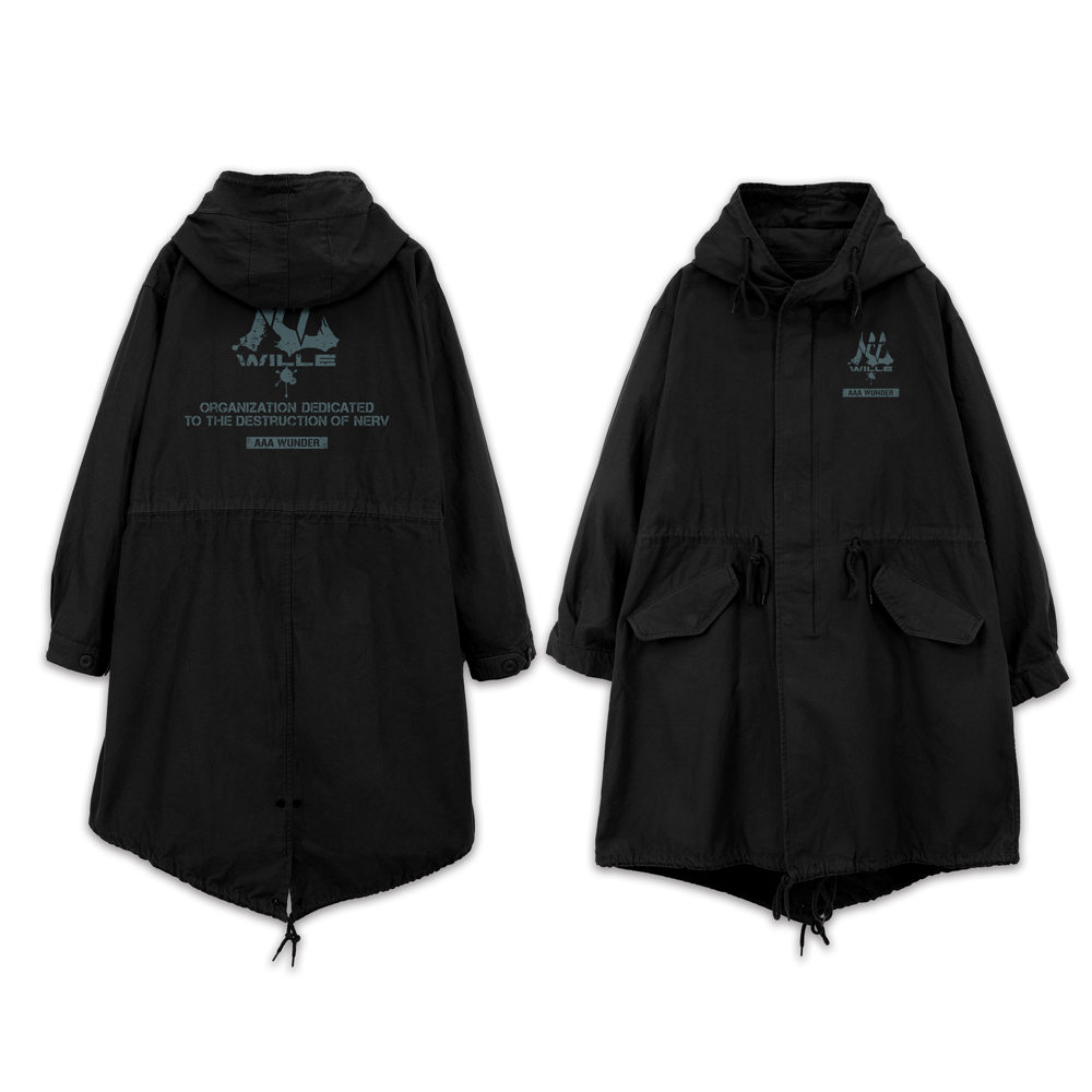 WILLE＆AAA Wunder M-51ジャケット