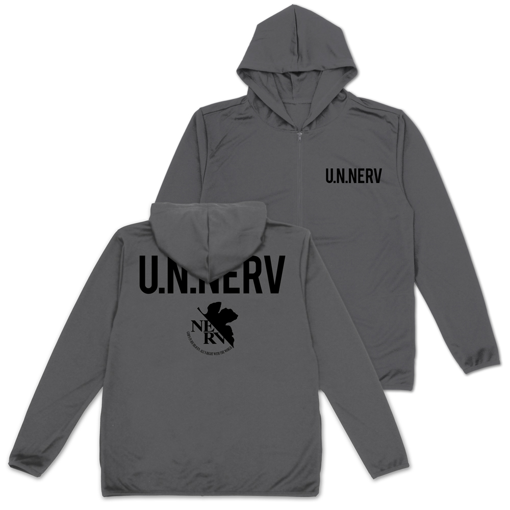 U.N.NERV 薄手ドライパーカー