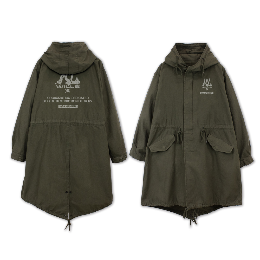 WILLE＆AAA Wunder M-51ジャケット