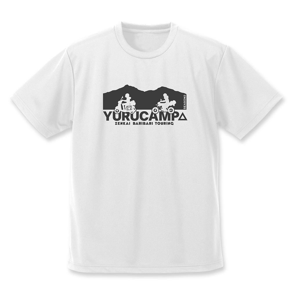 リン・綾乃ツーリング ドライTシャツ