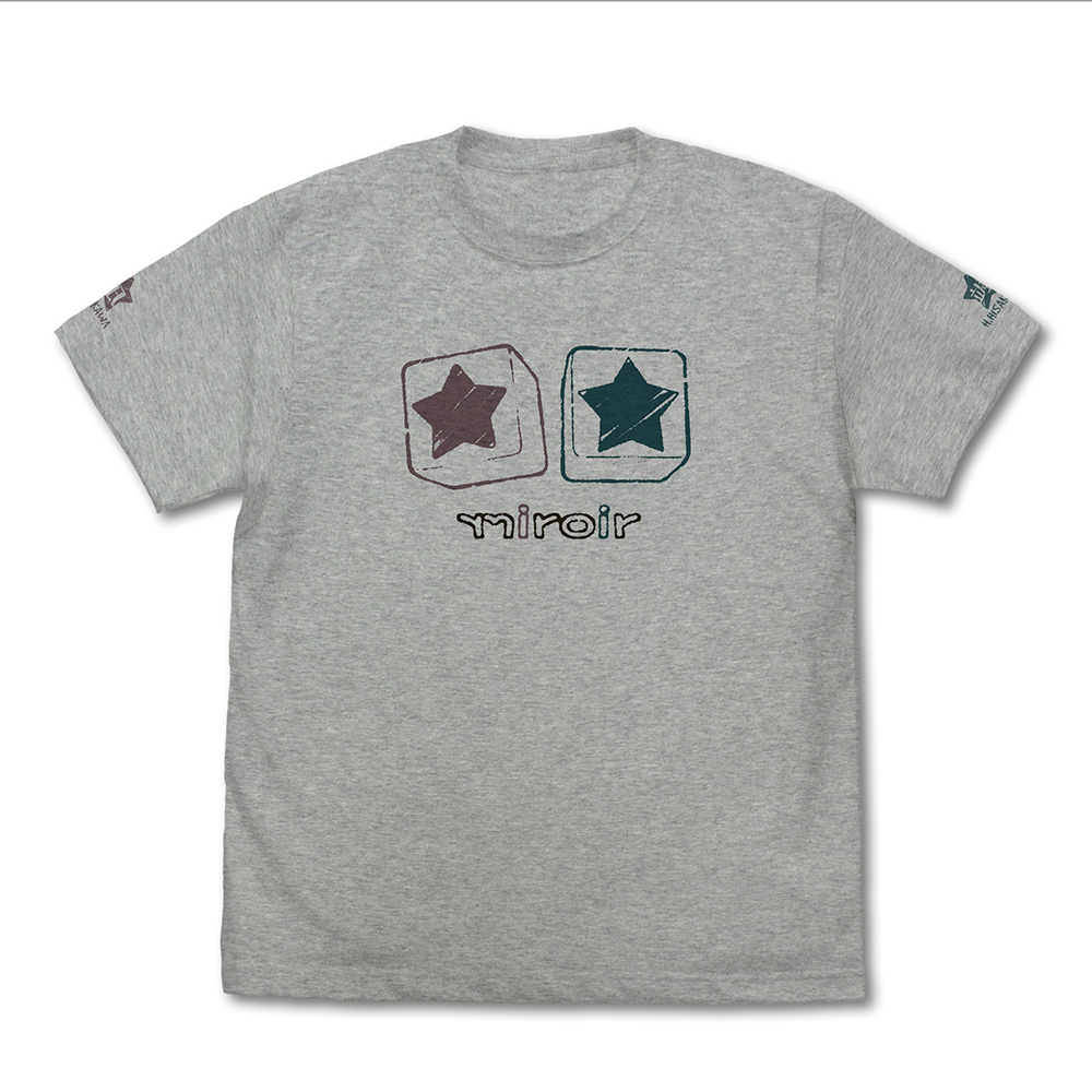 miroirロゴ Tシャツ