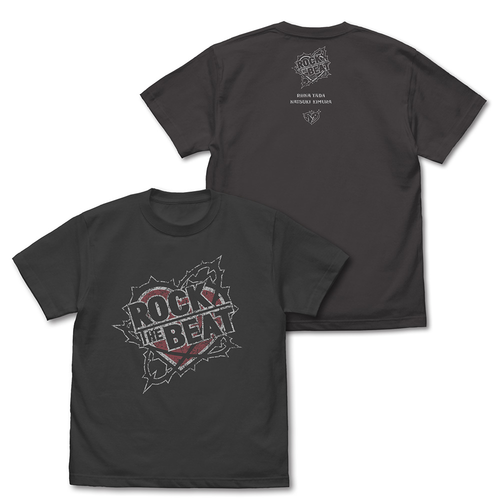 Rock the Beatロゴ Tシャツ