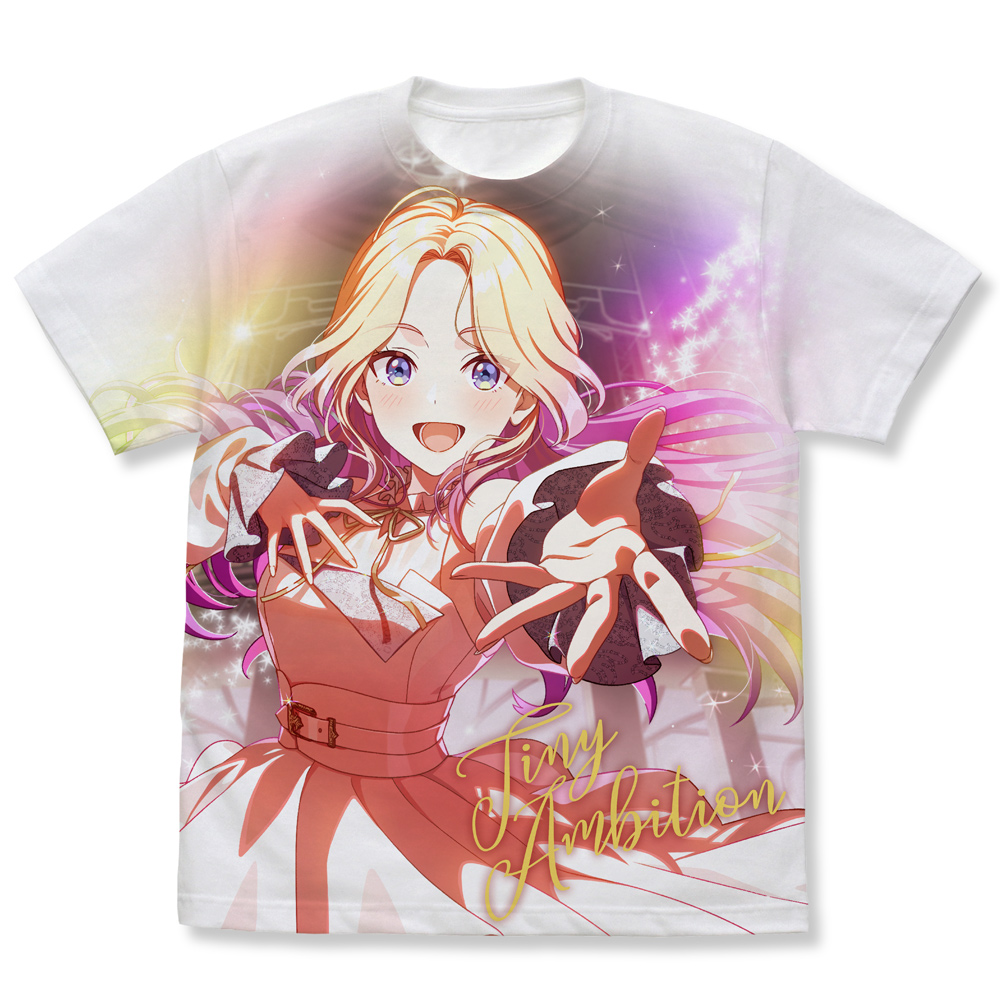 【小さな野望】十王星南 フルグラフィックTシャツ