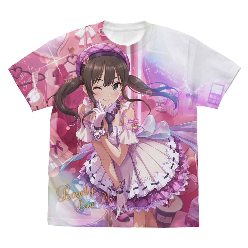 ［ラブリー・ラブミー］渋谷凛 フルグラフィックTシャツ