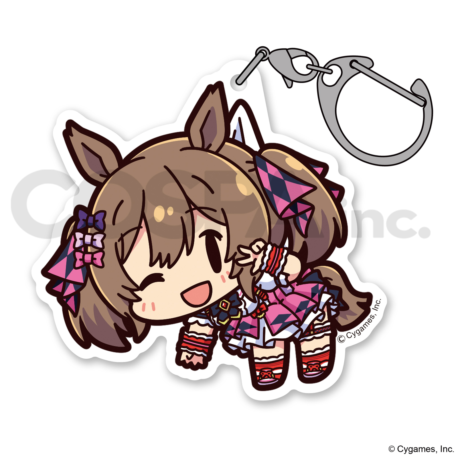 スマートファルコン アクリルつままれ