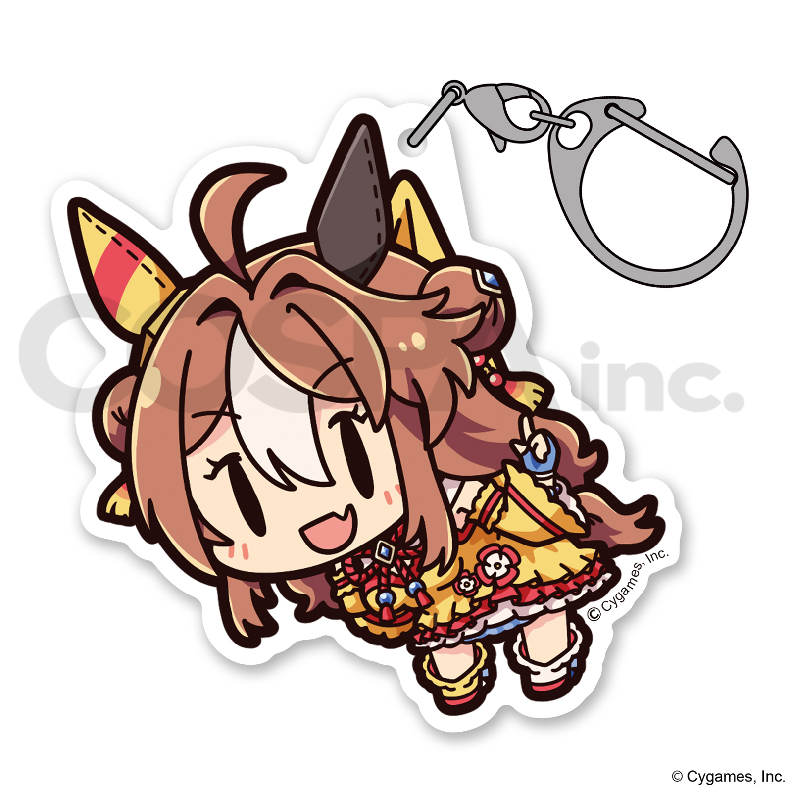 コパノリッキー アクリルつままれ