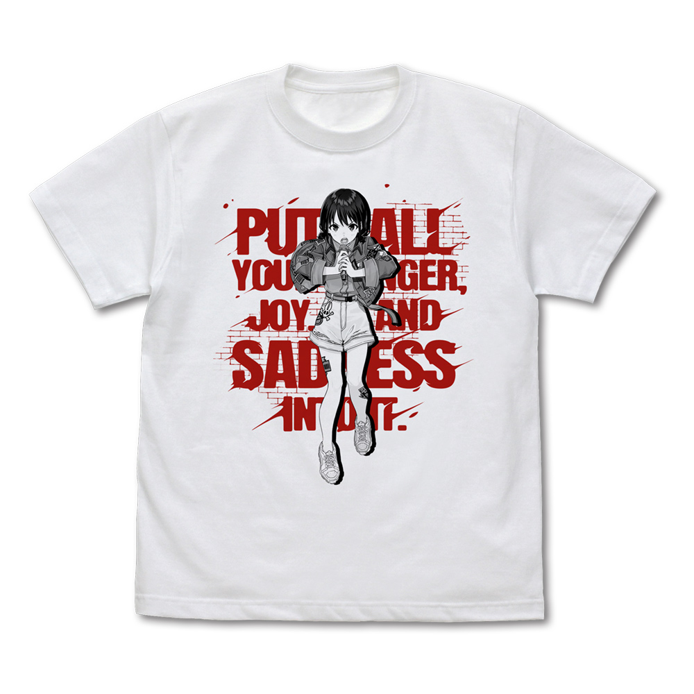 井芹仁菜「全部ぶちこめ。」 Tシャツ