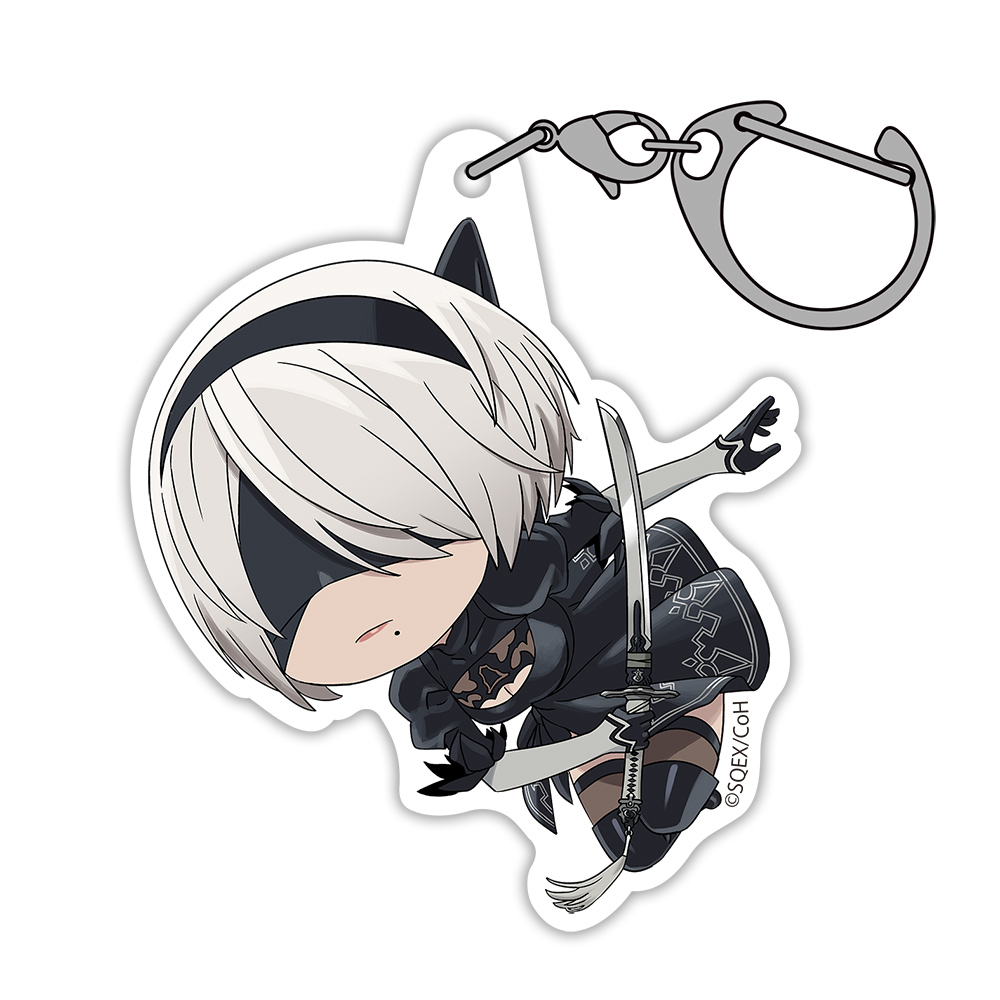 2B アクリルつままれ