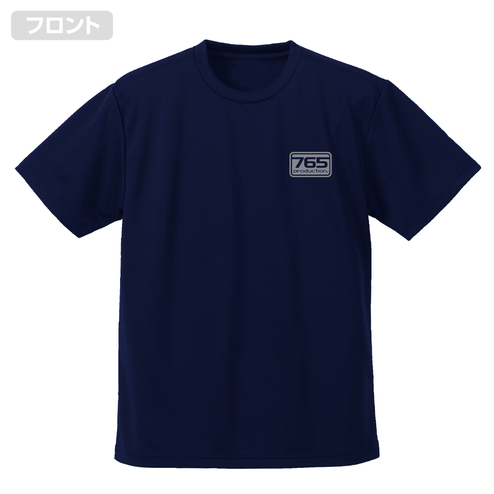 765プロ ロゴ ドライTシャツ