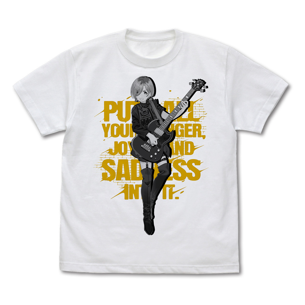 ルパ「全部ぶちこめ。」 Tシャツ