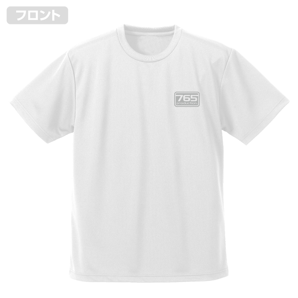 765プロ ロゴ ドライTシャツ