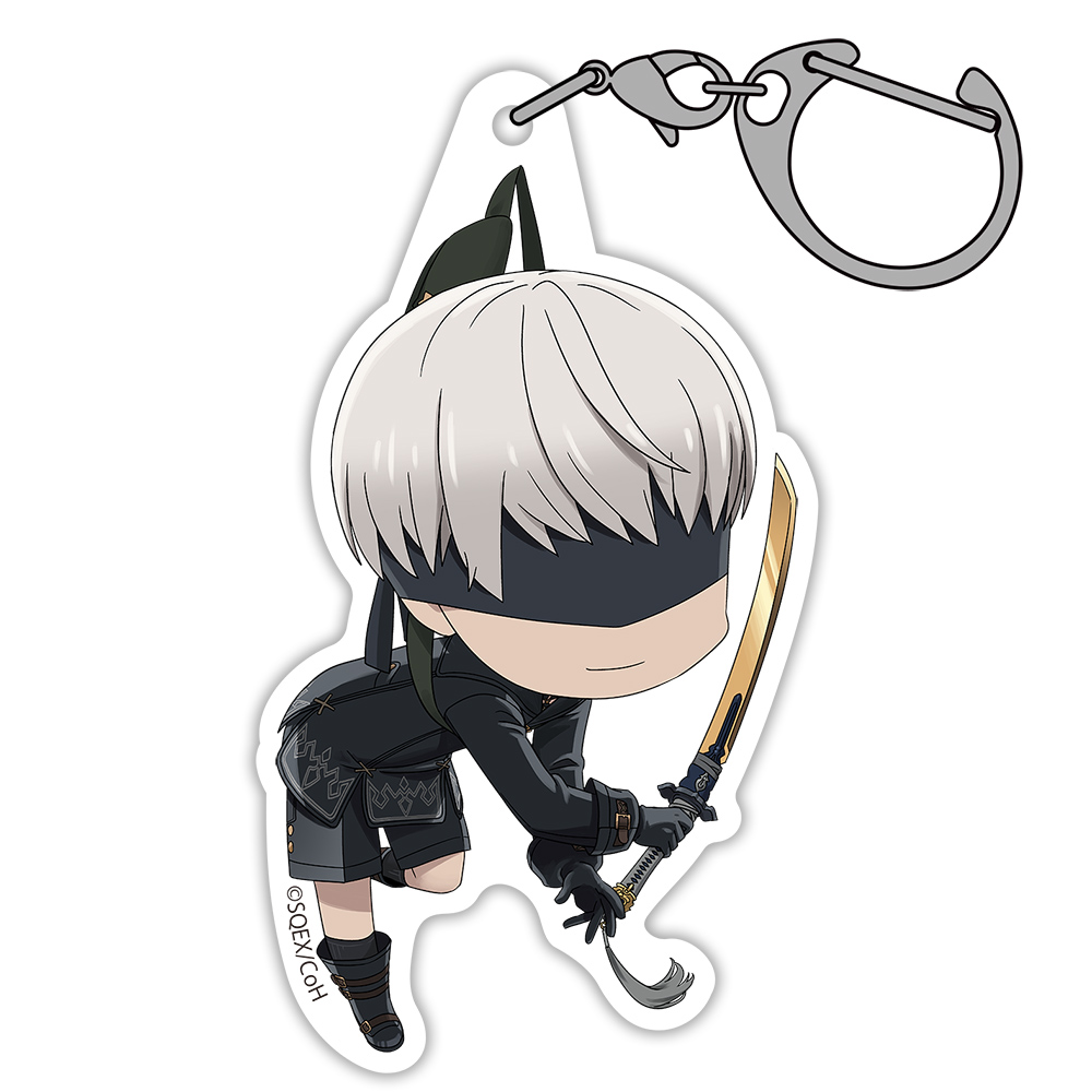 9S アクリルつままれ