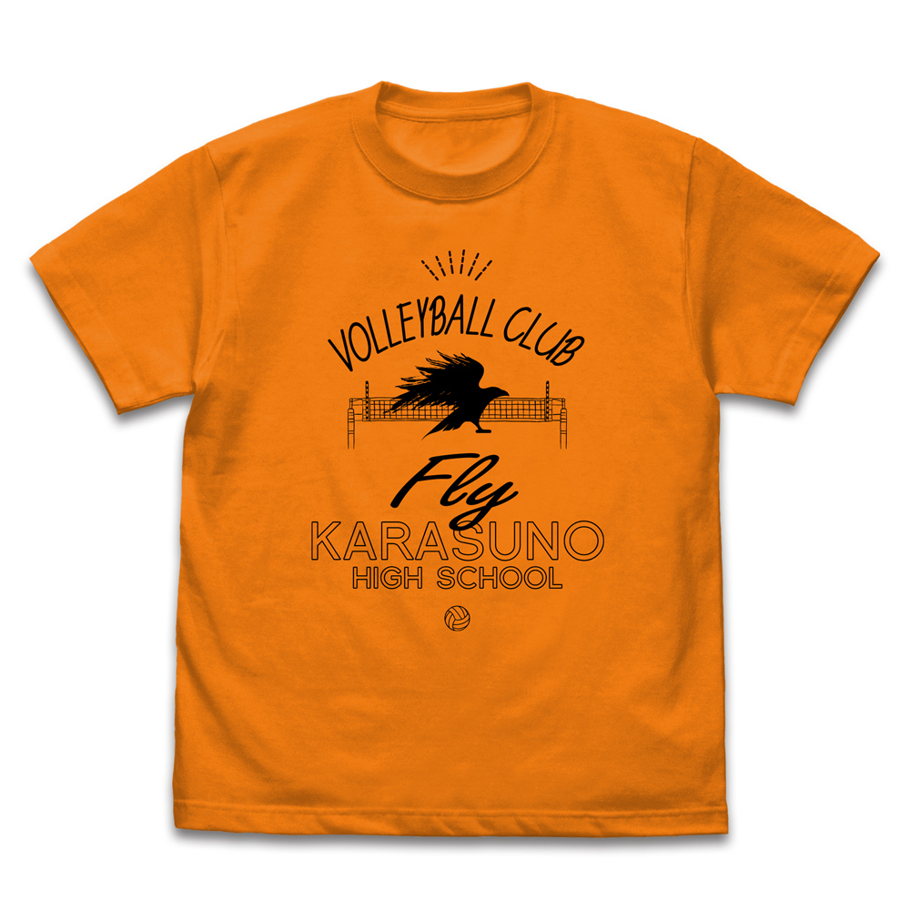 烏野高校排球部 アイコンマークカレッジ Tシャツ