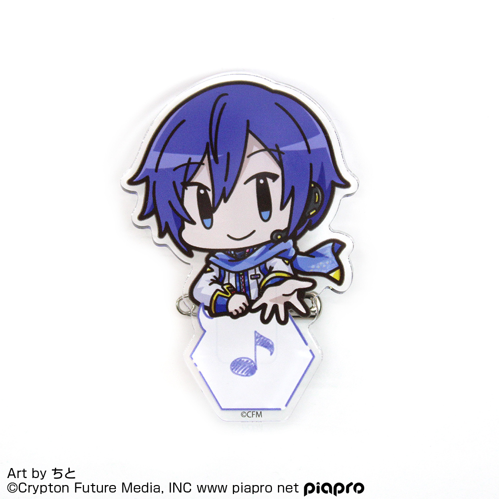 アクリルピョコッテ KAITO