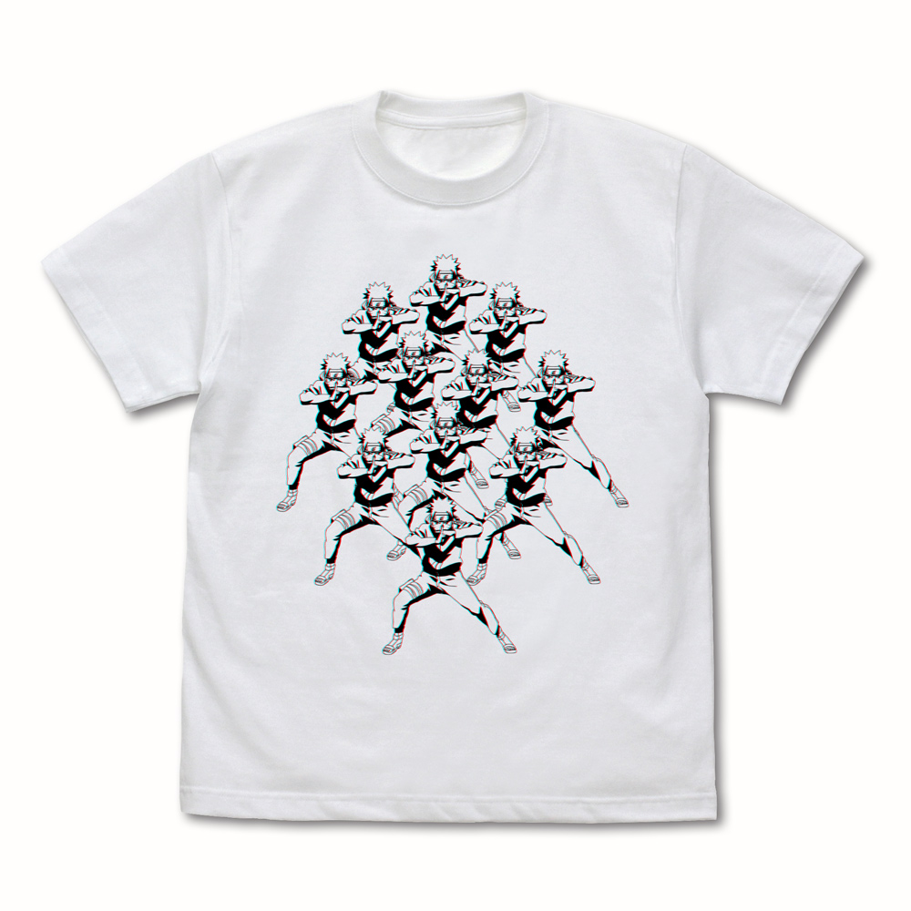 うずまきナルト 『影分身の術』 Tシャツ