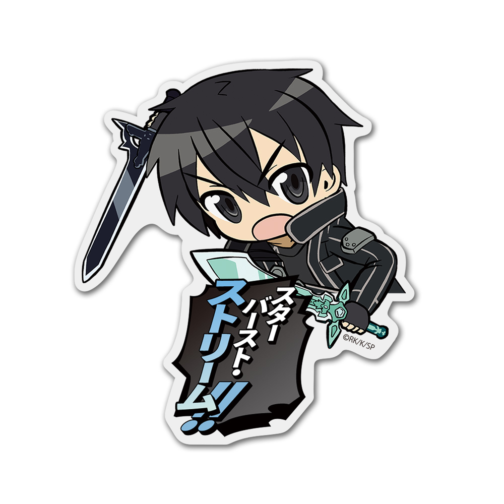 アクリルピョコッテ キリト