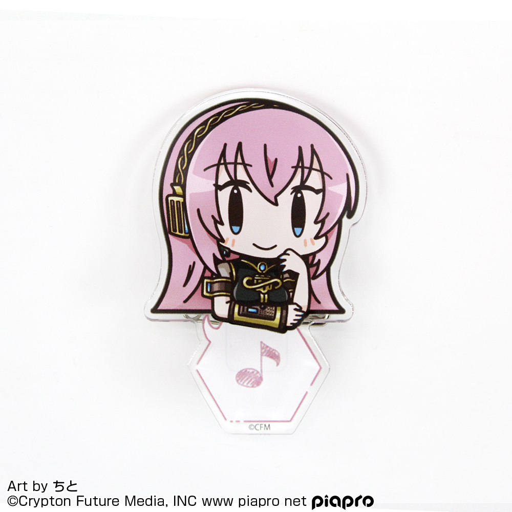 アクリルピョコッテ 巡音ルカ