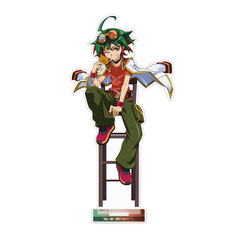 描き下ろし 榊遊矢 アクリルスタンド（大） 一輪のゆらめきV..