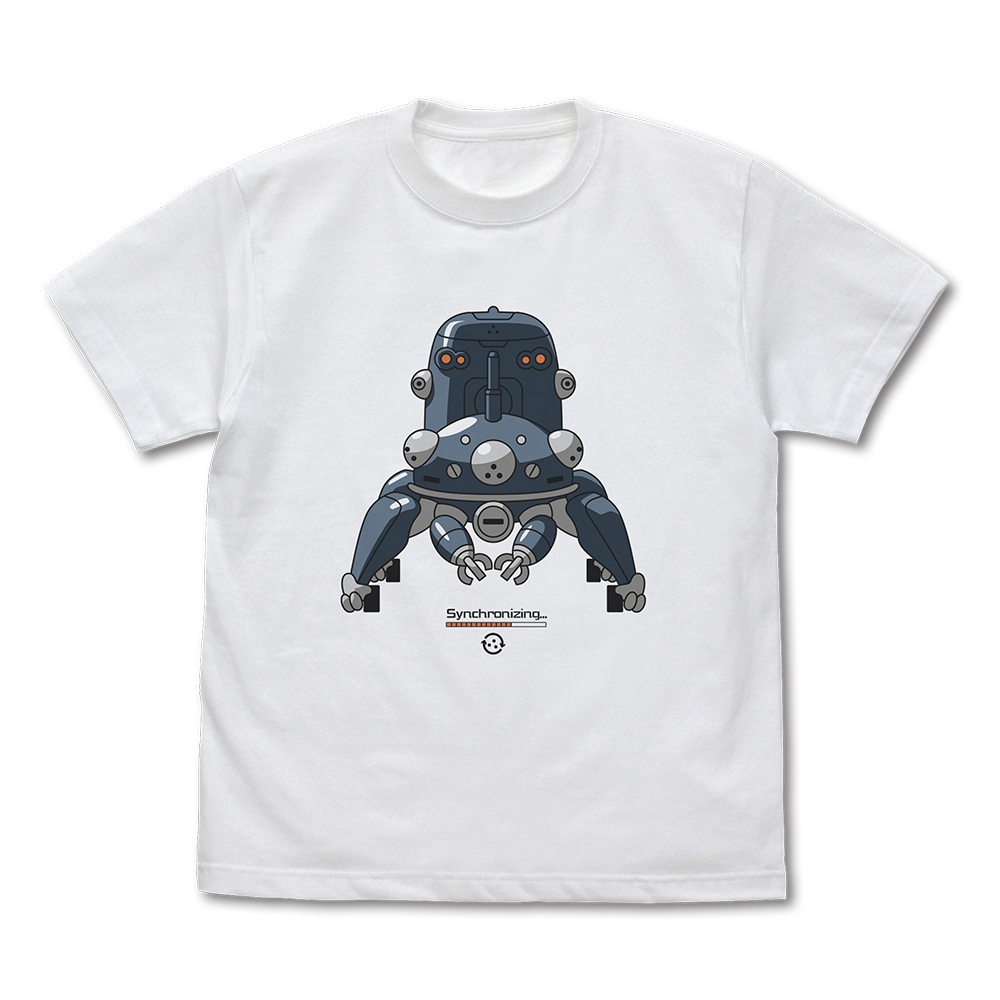 タチコマと同期中 Tシャツ Ver.2.0